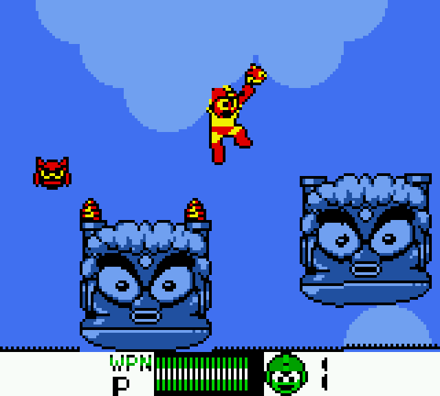 Mega Man 2 atari screenshot